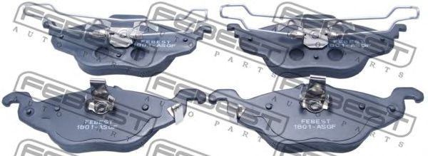 Купить запчасть FEBEST - 1801ASGF 