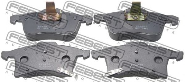 Купить запчасть FEBEST - 1801ASHF 