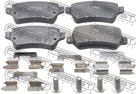 Купить запчасть FEBEST - 1801ASHR 