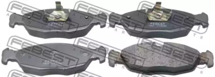 Купить запчасть FEBEST - 1801CORBF 