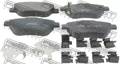 Купить запчасть FEBEST - 1801CORDF 