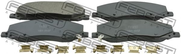 Купить запчасть FEBEST - 1801INSF 