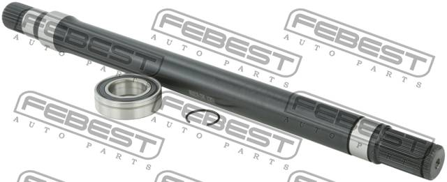 Купить запчасть FEBEST - 1812A17DTRH 