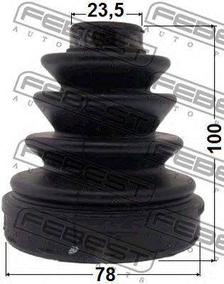 Купить запчасть FEBEST - 1815EPIC 