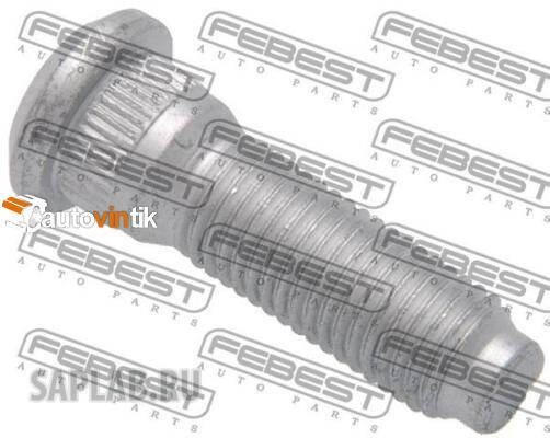 Купить запчасть FEBEST - 184002 