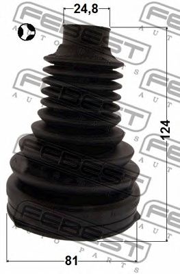 Купить запчасть FEBEST - 1915E60T 
