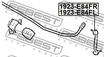 Купить запчасть FEBEST - 1923E84FL 