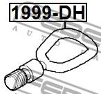Купить запчасть FEBEST - 1999DH 