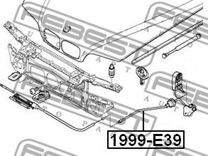 Купить запчасть FEBEST - 1999E39 