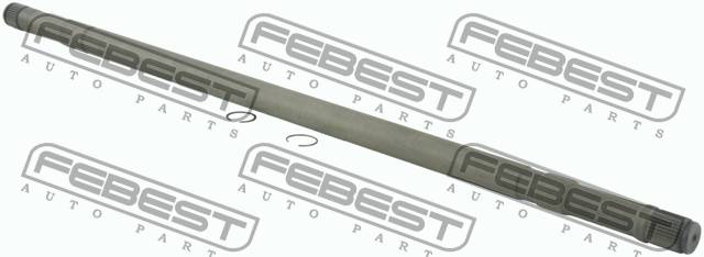 Купить запчасть FEBEST - 2012SEBRH 