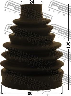 Купить запчасть FEBEST - 2017MAG 