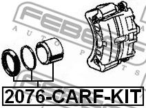 Купить запчасть FEBEST - 2076CARFKIT 