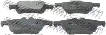 Купить запчасть FEBEST - 2101CBSR 