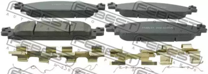 Купить запчасть FEBEST - 2101EXPVF 