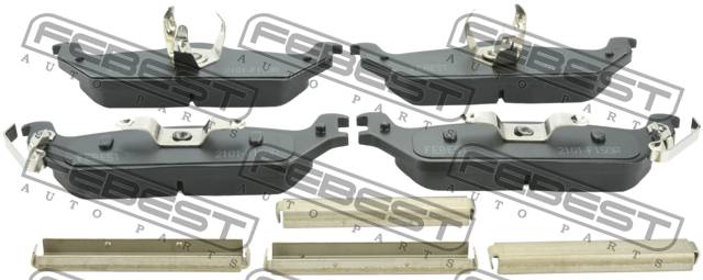Купить запчасть FEBEST - 2101F150R 