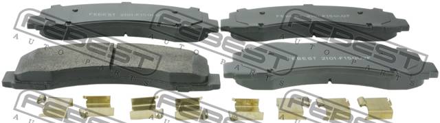 Купить запчасть FEBEST - 2101F150V2F 