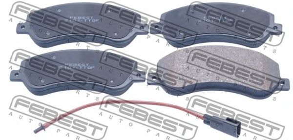 Купить запчасть FEBEST - 2101TT9F 