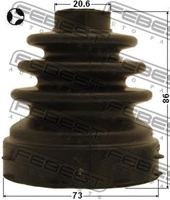 Купить запчасть FEBEST - 2115CB320ATT 