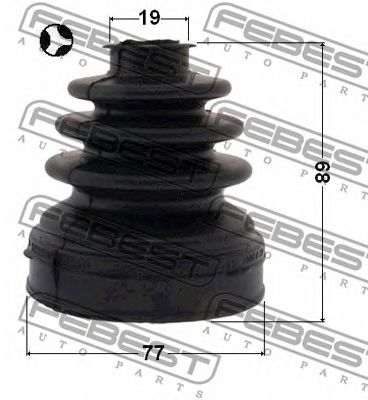 Купить запчасть FEBEST - 2115CB4T 