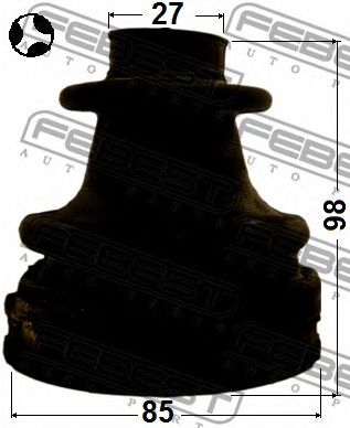 Купить запчасть FEBEST - 2115GEMTT 