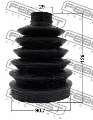 Купить запчасть FEBEST - 2117PCA218 