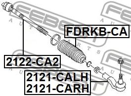 Купить запчасть FEBEST - 2121CALH 