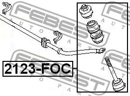 Купить запчасть FEBEST - 2123FOC 
