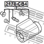 Купить запчасть FEBEST - 2178CB4 