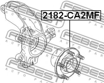 Купить запчасть FEBEST - 2182CA2MF 