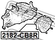 Купить запчасть FEBEST - 2182CB8R 