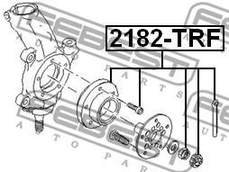 Купить запчасть FEBEST - 2182TRF 