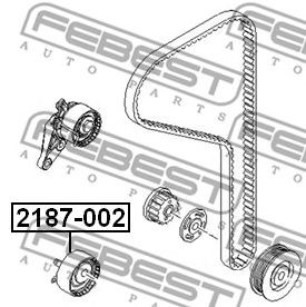 Купить запчасть FEBEST - 2187002 