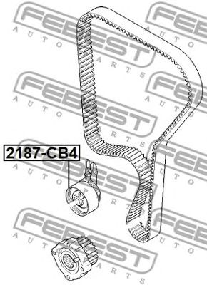 Купить запчасть FEBEST - 2187CB4 