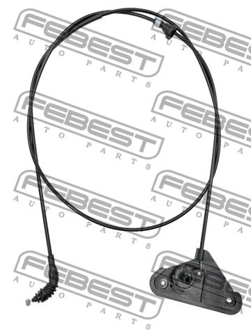Купить запчасть FEBEST - 2199HCCA1 