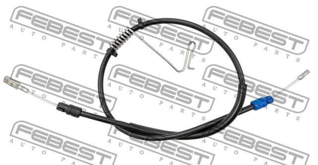 Купить запчасть FEBEST - 2199TT92WHRH 