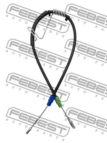 Купить запчасть FEBEST - 2199TT9RH 
