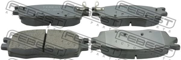 Купить запчасть FEBEST - 2201RIOF 