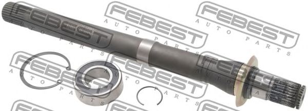 Купить запчасть FEBEST - 2212SORXM 