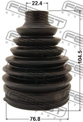 Купить запчасть FEBEST - 2217PCD 