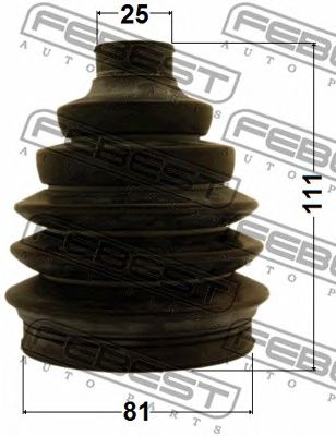 Купить запчасть FEBEST - 2217PSPOR 