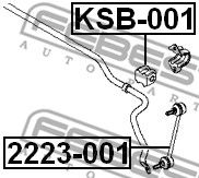Купить запчасть FEBEST - 2223001 