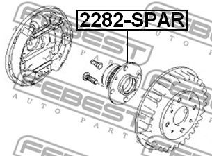 Купить запчасть FEBEST - 2282SPAR 
