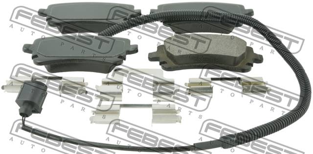Купить запчасть FEBEST - 2301T5R 