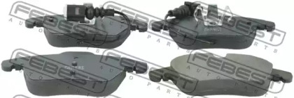 Купить запчасть FEBEST - 2301TIGF 