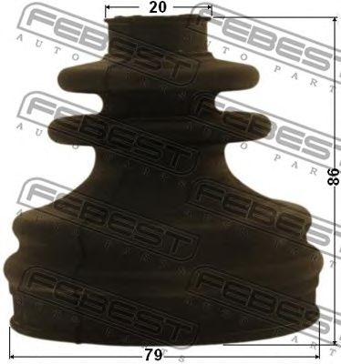 Купить запчасть FEBEST - 23151H1 