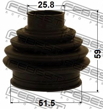 Купить запчасть FEBEST - 2315PCCR 