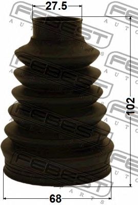 Купить запчасть FEBEST - 2315PTMT 