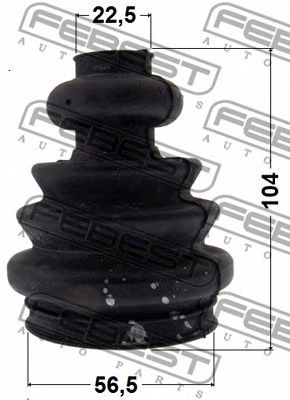Купить запчасть FEBEST - 2315T5RH 