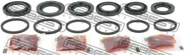 Купить запчасть FEBEST - 2375TOUARF 