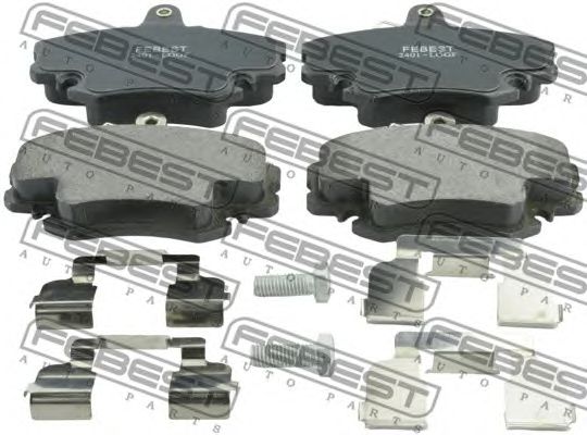 Купить запчасть FEBEST - 2401LOGF 